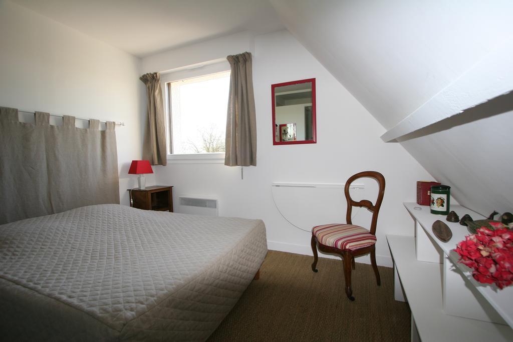 Chambre d'Hôtes les Champarts Tourville-la-Chapelle Quarto foto