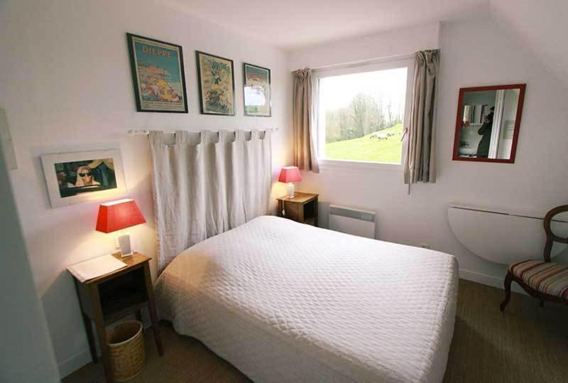 Chambre d'Hôtes les Champarts Tourville-la-Chapelle Quarto foto